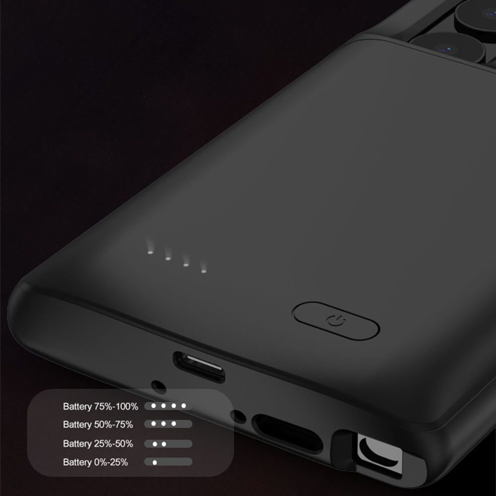 ZHX-213 pro Samsung Galaxy S23+ 4800mAh dobíjecí telefon Prodloužená baterie Soft Edge zadní nabíjecí pouzdro pro mobilní telefon ZHX-213 pro Samsung Galaxy S23+ 4800mAh dobíjecí telefon Prodloužená baterie Soft Edge zadní nabíjecí pouzdro pro mobilní telefon